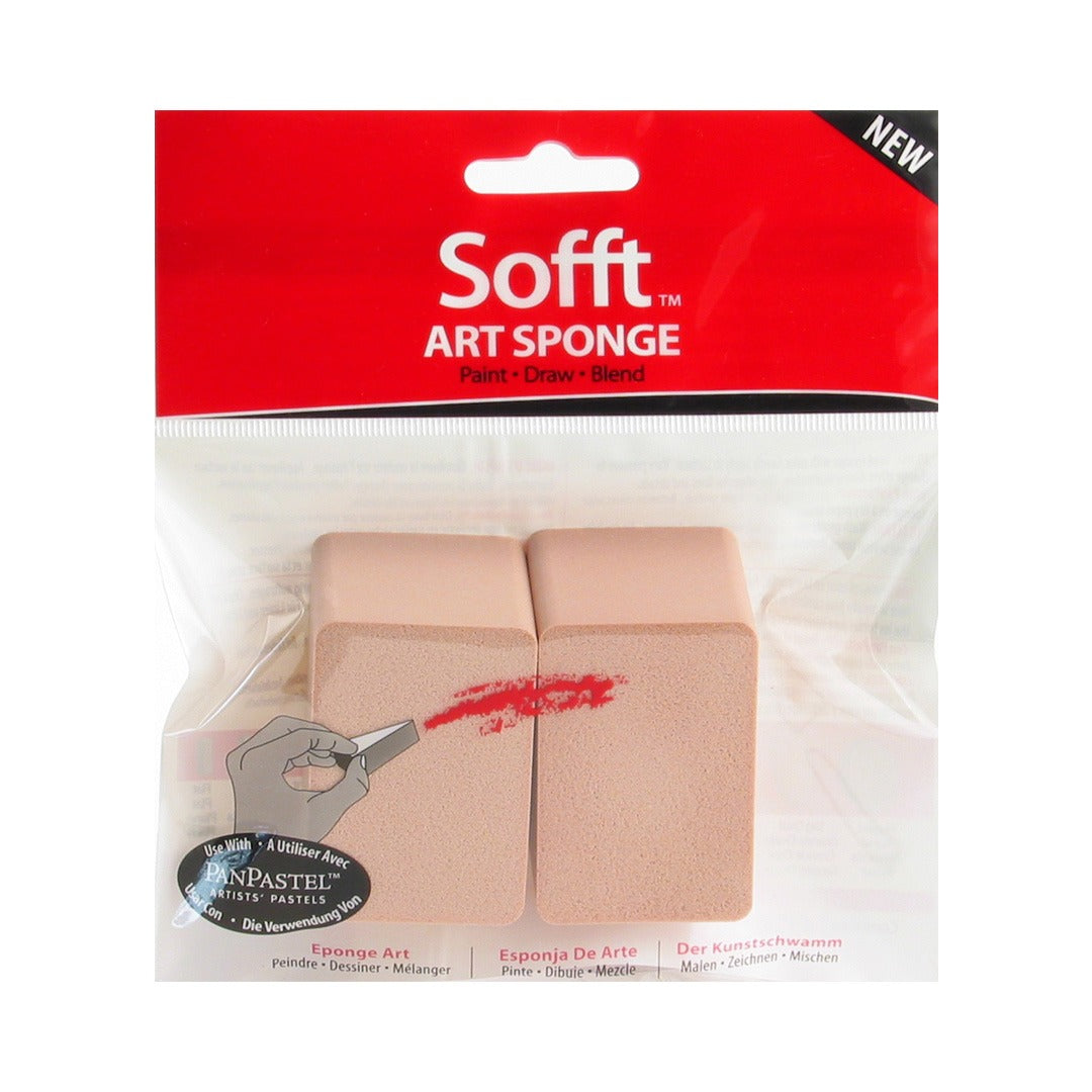 PanPastel Sofft Art Sponges Professional Colour Application Tools - Retail Maharaj