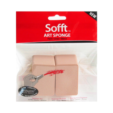 PanPastel Sofft Art Sponges Professional Colour Application Tools - Retail Maharaj
