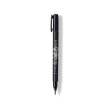 Tombow Fudenosuke and ABT Brush Pens Hard Tip Soft Tip and Dual Tip Black - Retail Maharaj