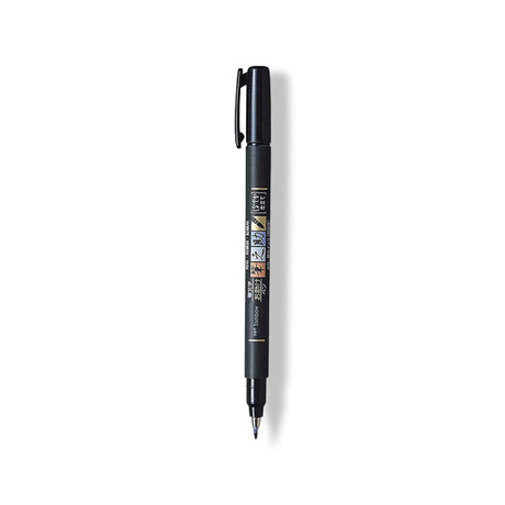 Tombow Fudenosuke and ABT Brush Pens Hard Tip Soft Tip and Dual Tip Black - Retail Maharaj
