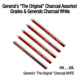 General’s “The Original” Charcoal Pencils – Assorted Grades & White - Retail Maharaj