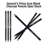 General’s Primo Euro Blend Charcoal Pencils – Open Stock - Retail Maharaj
