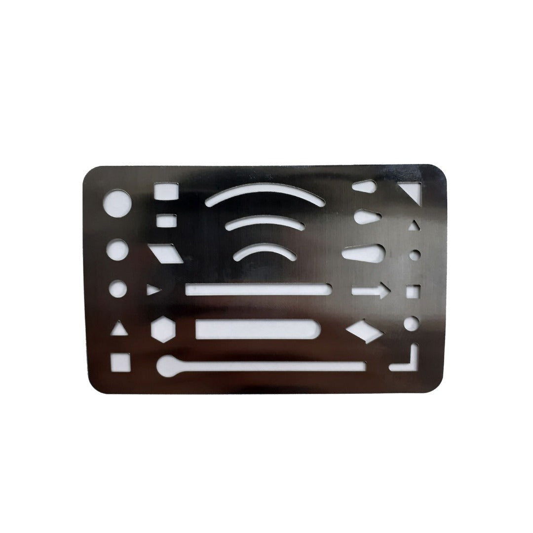 Retail Maharaj Precision Erasing Shield for Drafting and Design Work - Retail Maharaj