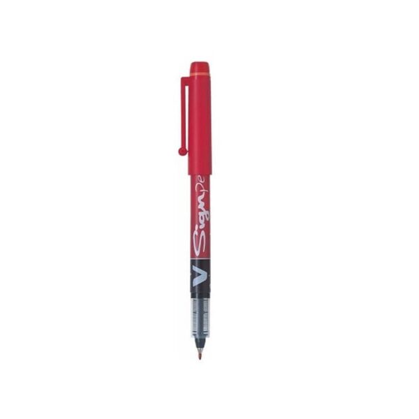 Pilot V Signature Liquid Ink Pen Medium - Retail Maharaj