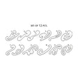 Isomars French Curve Drafting Template Set for Fashion Design - Retail Maharaj