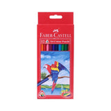 Faber-Castell Colour Pencil Set – 12 & 24 Shades - Retail Maharaj