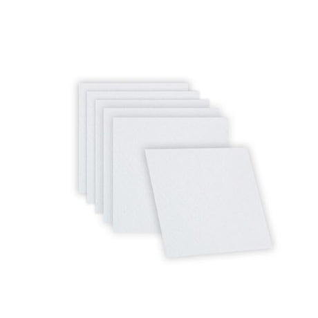 Approved Zentangle White Paper Tiles Set of 50 - Retail Maharaj
