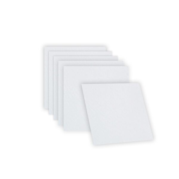 Approved Zentangle White Paper Tiles Set of 50 - Retail Maharaj