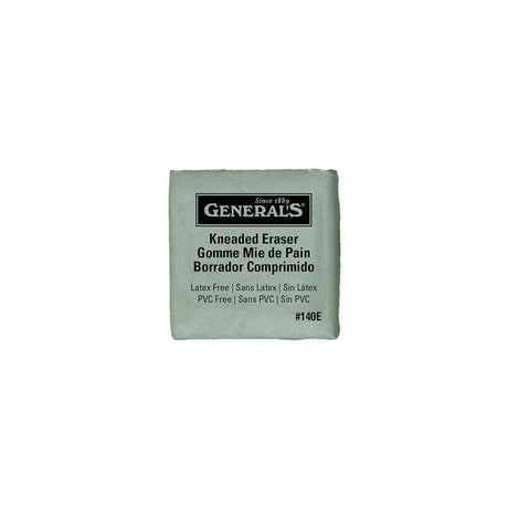 General’s Kneaded Eraser Large and Jumbo for Graphite Charcoal and Pastel - Retail Maharaj