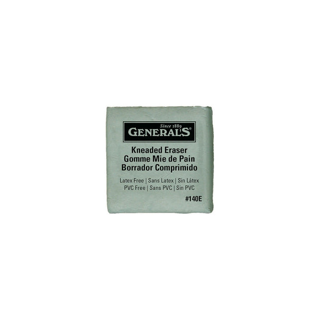 General’s Kneaded Eraser Large and Jumbo for Graphite Charcoal and Pastel - Retail Maharaj