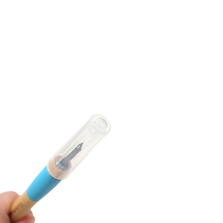 Tachikawa Comic Pen Nib Holder Model 40 (T-40) – Sky Blue Grip - Retail Maharaj