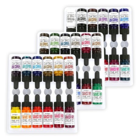 Dr. Ph. Martin’s HYDRUS FINE ART WATERCOLOR, 0.5 OZ SETS ALL KINDS - Retail Maharaj