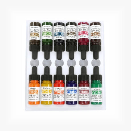 Dr. Ph. Martin’s HYDRUS FINE ART WATERCOLOR, 0.5 OZ SETS ALL KINDS - Retail Maharaj