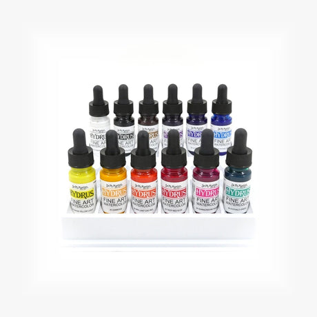 Dr. Ph. Martin’s HYDRUS FINE ART WATERCOLOR, 0.5 OZ SETS ALL KINDS - Retail Maharaj