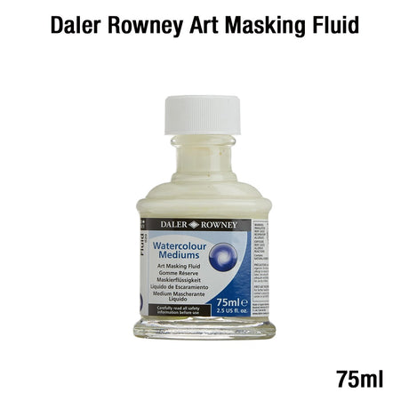 Daler Rowney Masking Fluid for Watercolour Painting 75ml - Retail Maharaj