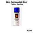 Daler Rowney Artists Clear Picture Varnish Spray for Oil & Acrylic Paintings – 400 ml - Retail Maharaj