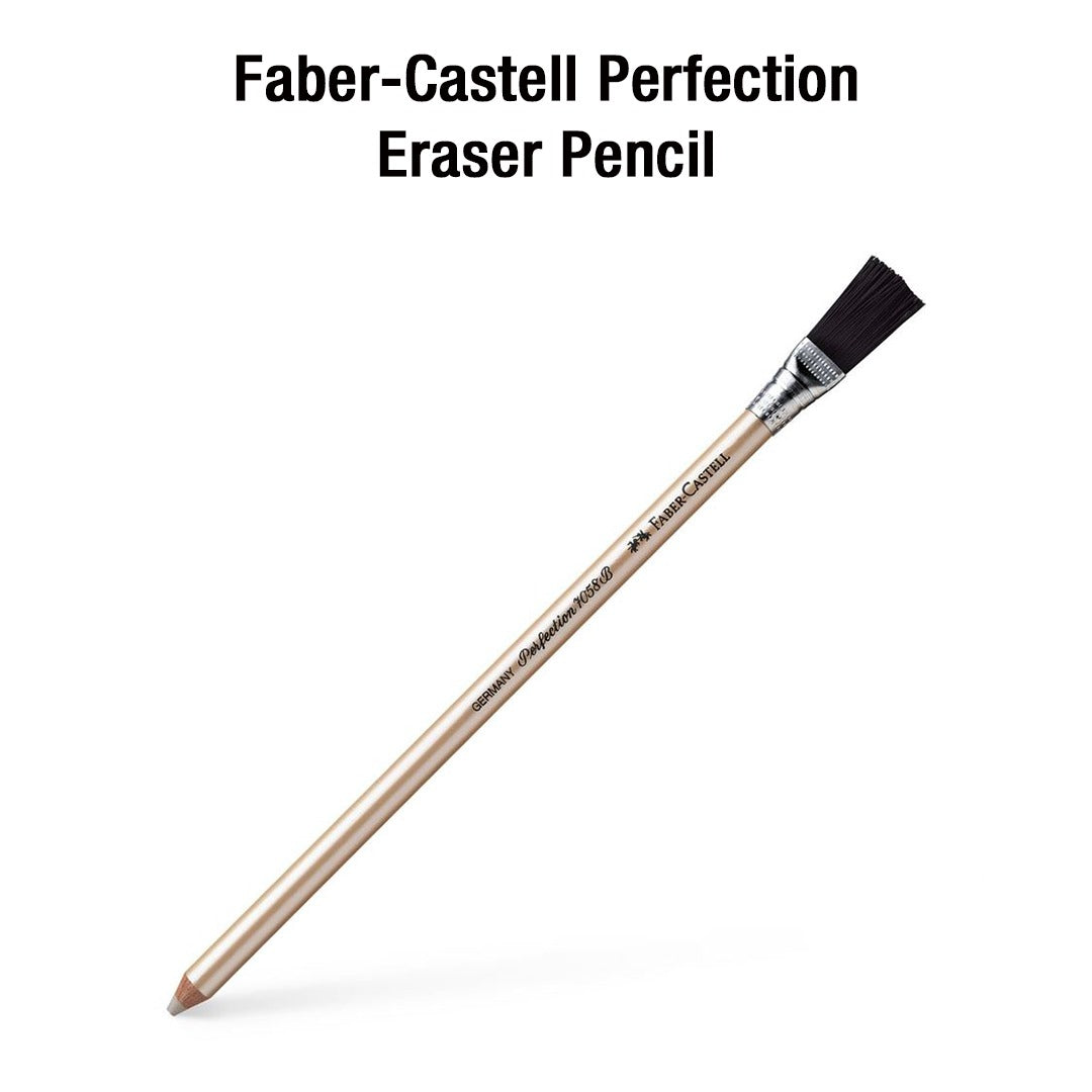 Faber Castell Perfection Eraser Pencil Dual Tip Precision Eraser - Retail Maharaj