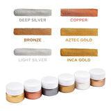 Sonnet Metallic Gouache Colour Set of 6x20ml - Retail Maharaj