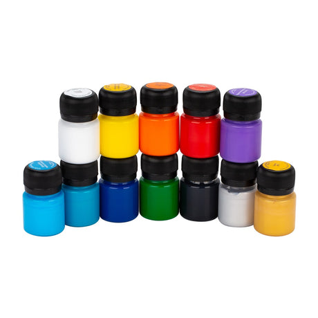 DECOLA TEXTILE PAINT SET (MADE IN RUSSIA) - Retail Maharaj