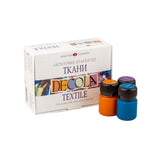 DECOLA TEXTILE PAINT SET (MADE IN RUSSIA) - Retail Maharaj