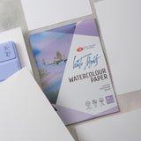 White Nights Watercolour Paper Pads 260 GSM 70% cotton - Retail Maharaj