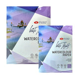 White Nights Watercolour Paper Pads 260 GSM 70% cotton - Retail Maharaj