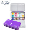White Nights All in One Professional Watercolour Metal Palette Limited Edition Set - Retail Maharaj