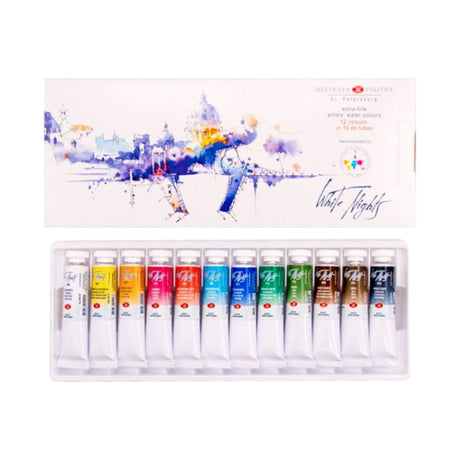 White Nights IWS Recommended Artist Watercolour Tube Set - Retail Maharaj