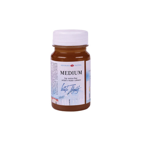 White Nights Watercolour Medium Gum Arabic for Extra Fine Watercolours – 100 ml - Retail Maharaj