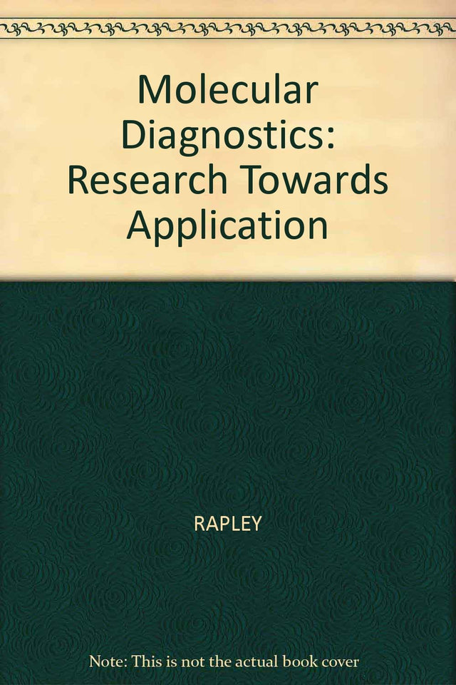 Molecular Diagnostics: Research Towards Application - Retail Maharaj