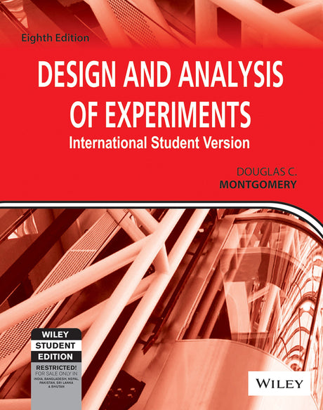 Design and Analysis of Experiments, 8ed, ISV - Retail Maharaj