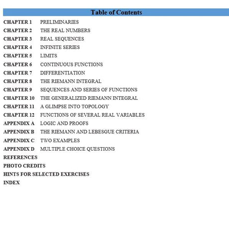 Introduction to Real Analysis, 4ed, An Indian Adaptation - Retail Maharaj