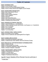 Power Electronics, 3ed (An Indian Adaptation): Converters, Applications and Design - Retail Maharaj