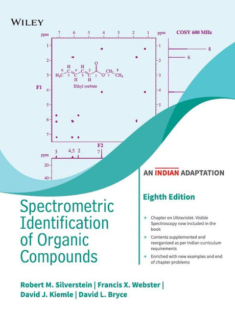 Spectrometric Identification of Organic Compounds, 8ed (An Indian Adaptation) - Retail Maharaj