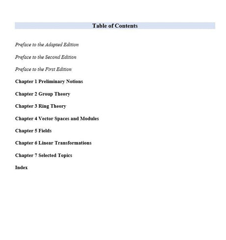 Topics in Algebra, 2ed (An Indian Adaptation) - Retail Maharaj