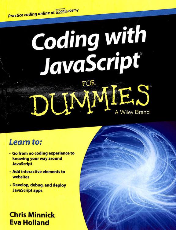 Coding With Javascript For Dummies - Retail Maharaj