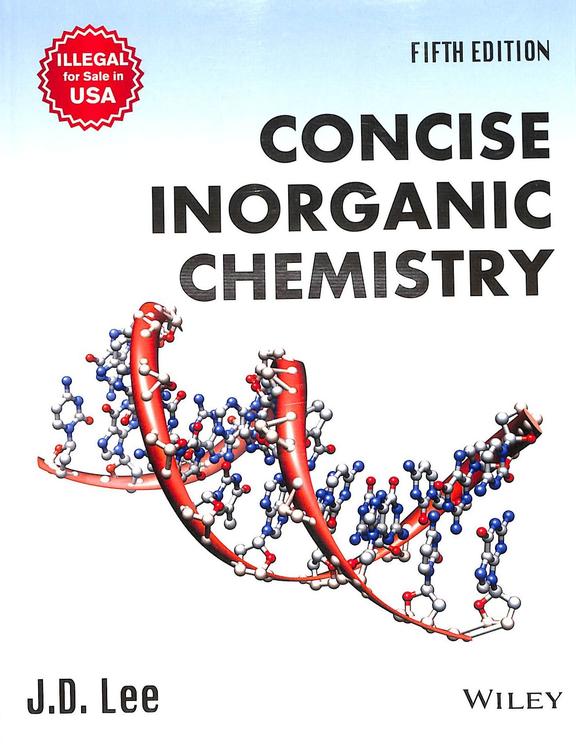 Concise Inorganic Chemistry - Retail Maharaj