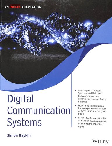 Digital Communication Systems : An Indian Adaption - Retail Maharaj