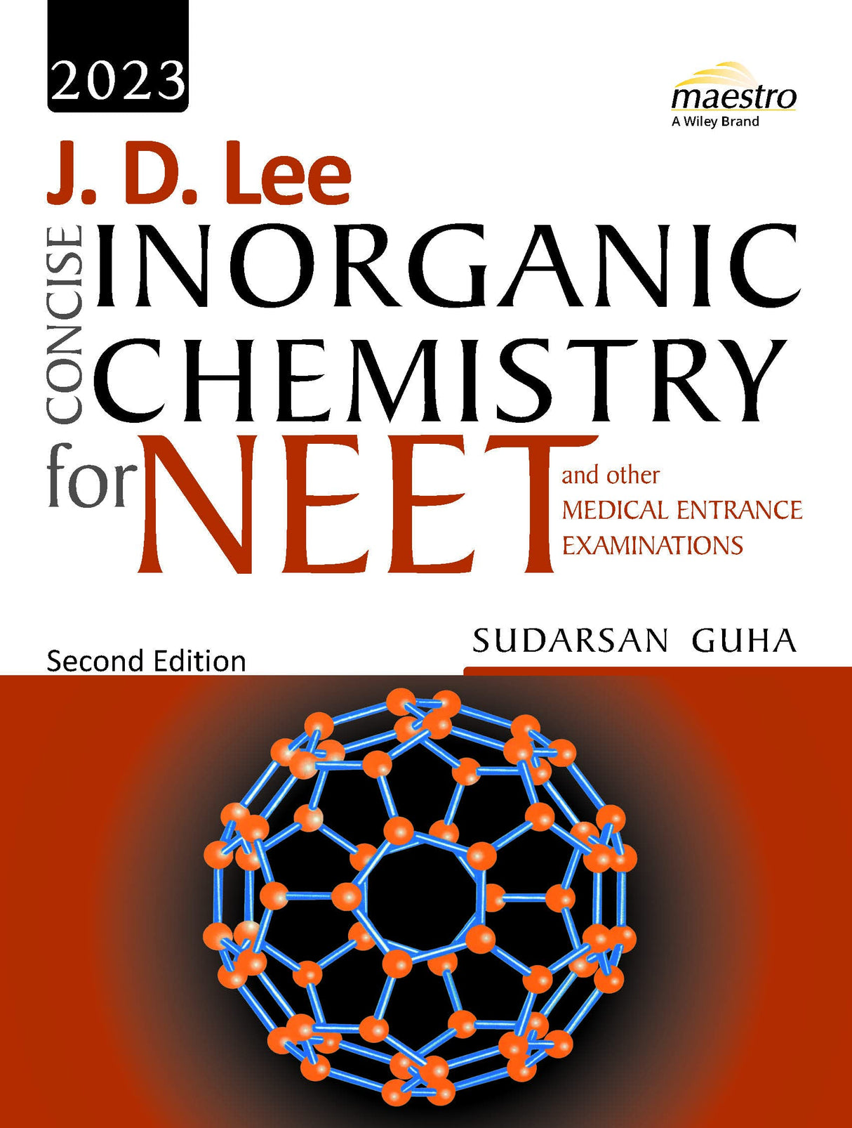 J. D. Lee Concise Inorganic Chemistry For Neet And Other Medical Entrance Examinations, 2ed - Retail Maharaj