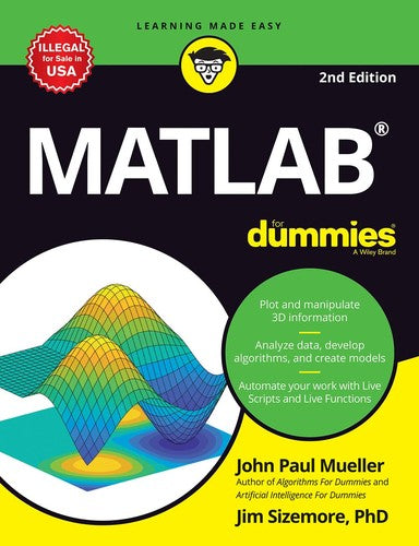 MATLAB For Dummies : 2nd Edition - Retail Maharaj