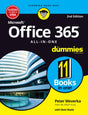 Microsoft Office 365 All-In-One For Dummies, 2ed - Retail Maharaj