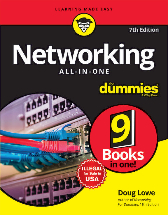 Networking All In One For Dummies - Retail Maharaj