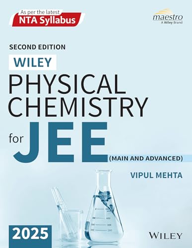 Physical Chemistry For Jee (Main & Advanced), 2ed, 2025 - Retail Maharaj
