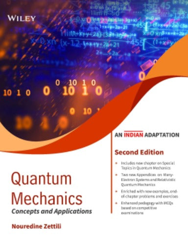Quantum Mechanics Concepts & Applications : An Indian Adaptation - Retail Maharaj