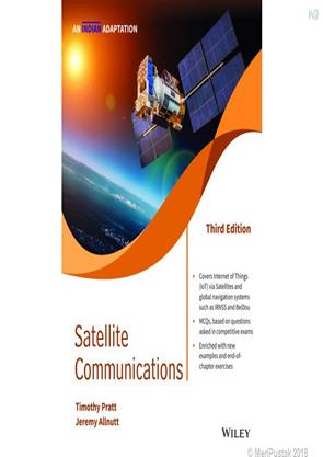 Satellite Communications An Indian Adaptation 3rd Edition 2021 - Retail Maharaj