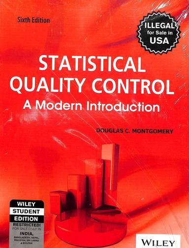 Statistical Quality Control A Modern Introduction - Retail Maharaj