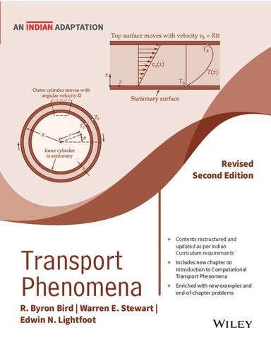 Transport Phenomena An Indian Adaptation - Retail Maharaj