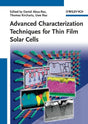 Advanced Characterization Techniques for Thin Film Solar Cells - Retail Maharaj