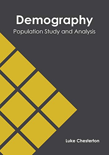 Demography: Population Study and Analysis - Retail Maharaj