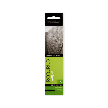 Daler Rowney Willow Charcoal Sticks – Open Stock - Retail Maharaj
